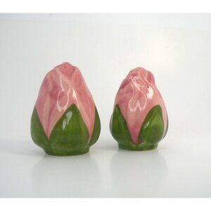 Vintage Franciscan Desert Rose Salt & Pepper Shakers 1 set Plus Bonus second sal